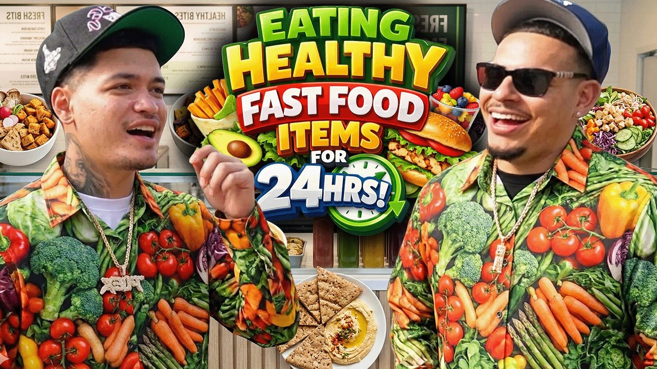 EATING HEALTHY ITEMS FROM FAST FOOD RESTURANTS !! ( FT.PHILLY )