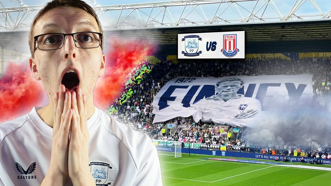 I Watched Kesler-Hayden Score His First Goal For Preston vs Stoke City