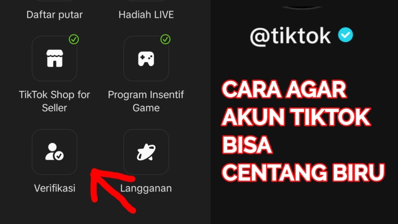 Cara Mudah Agar Akun TikTok Bisa Centang Biru | Terbaru!