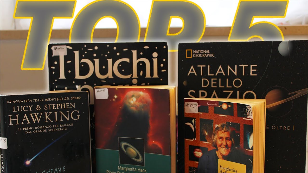 Top 5 libri di astronomia e spazio che vanno letti