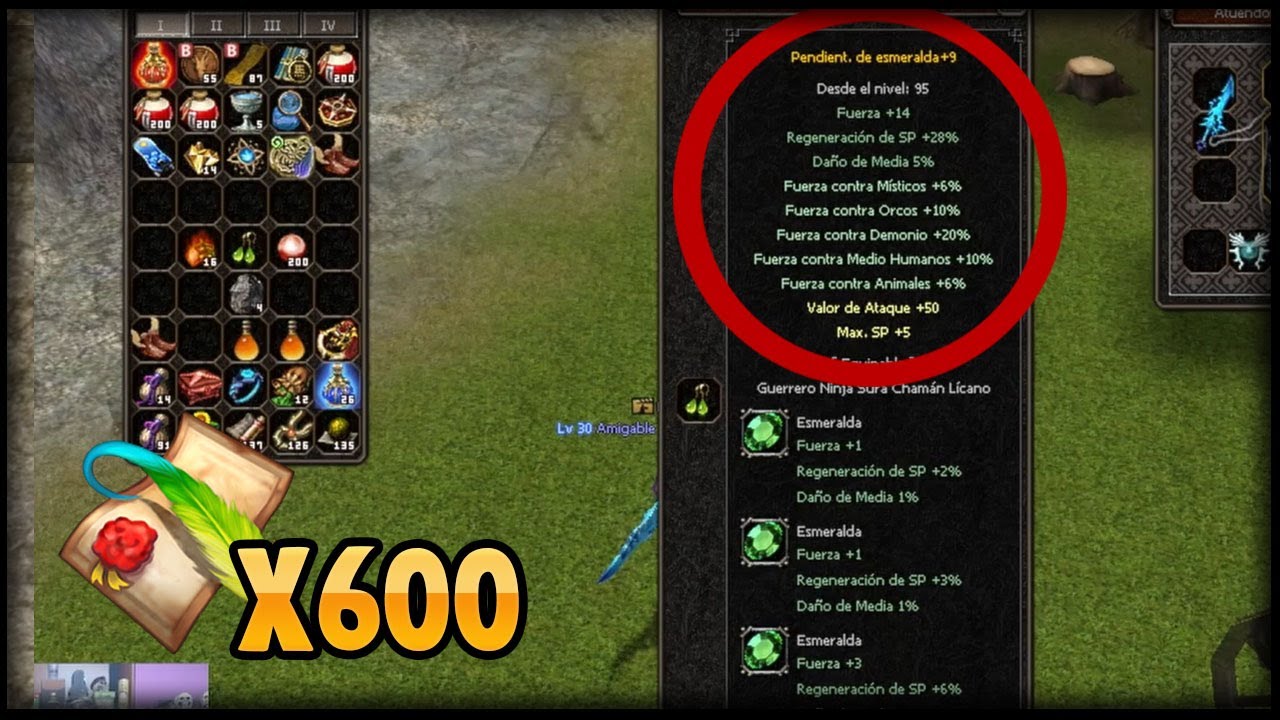 METIN2 | Subiendo esmeraldas perfectos a +9
