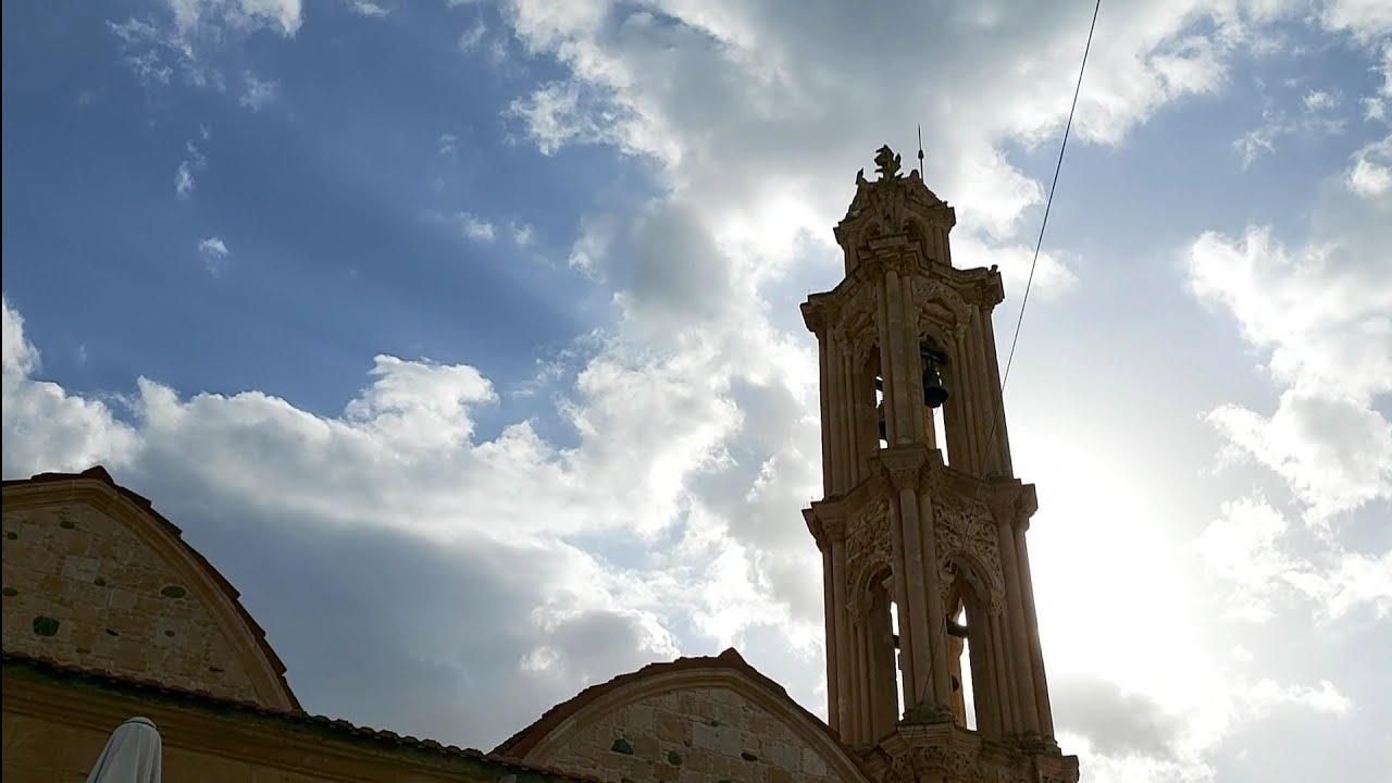 Кипр. Приятная Поездка в Церковь Св. Киприана и Иустины😇💞