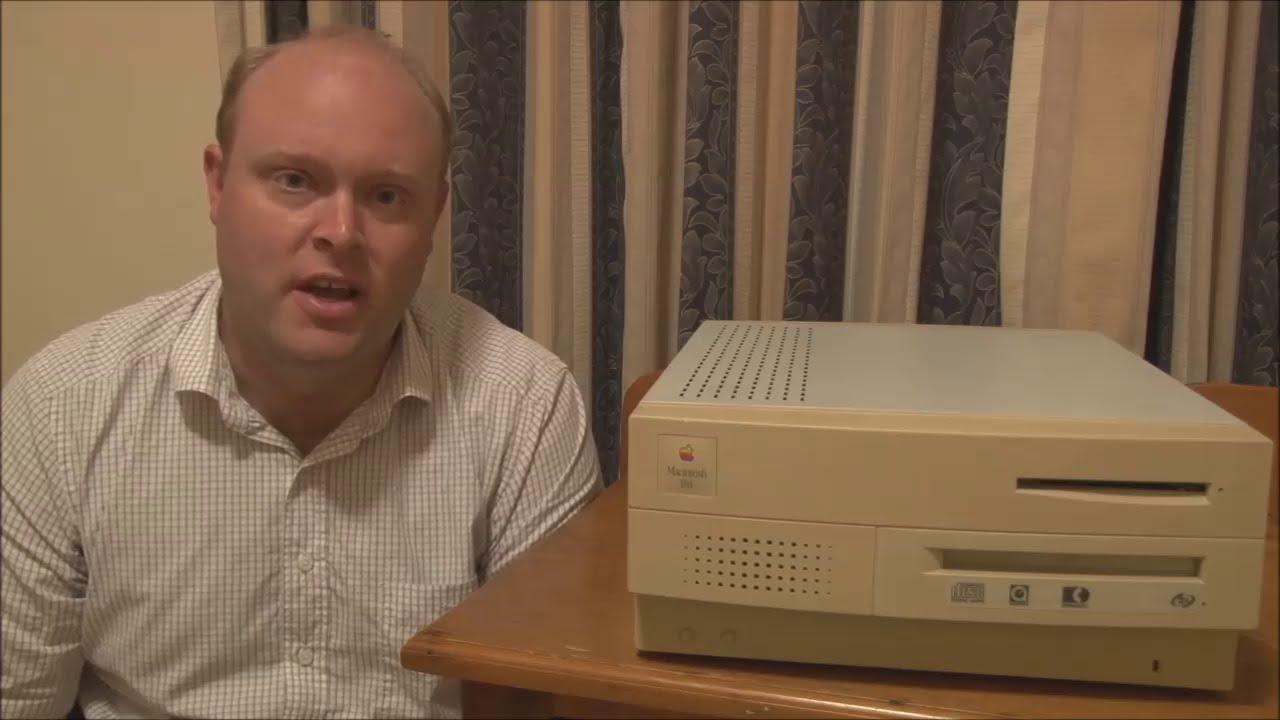 Apple Macintosh IIvi (1992) Full Tour and Disassembly
