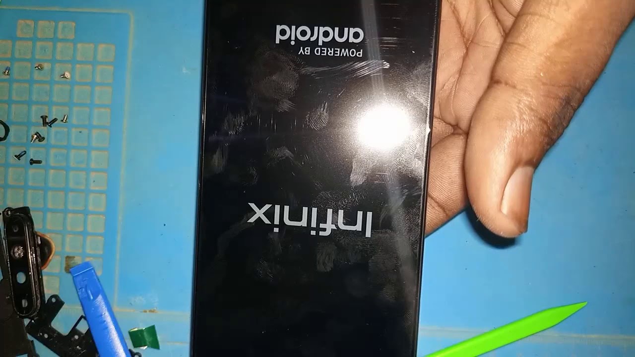 Infinix hot 8 screen replacement