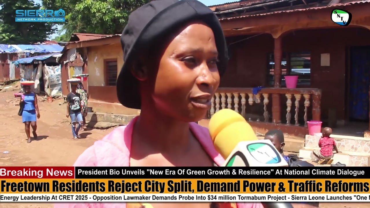 Поговори с камерой — Олд Уорф: строгие меры по борьбе с наркотиками — Сьерра-Леоне