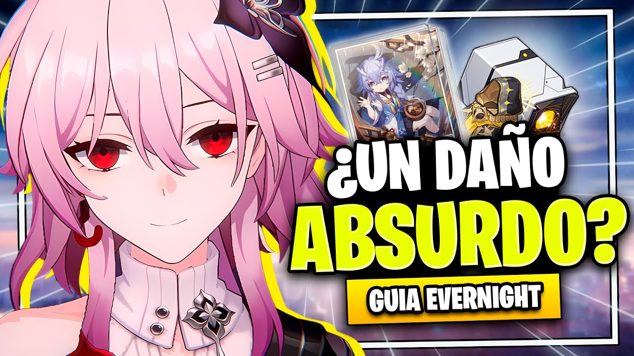 Evernight est&aacute; M&Aacute;S ROTA de lo que piensas 😱 Gu&iacute;a Completa | HSR 3.6