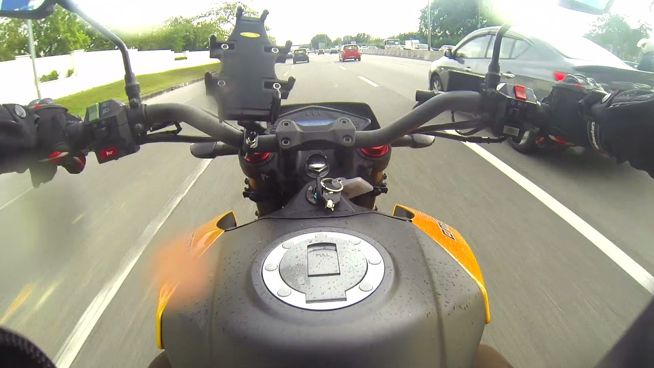 Tekken 250 Ride Along The LDP Highway