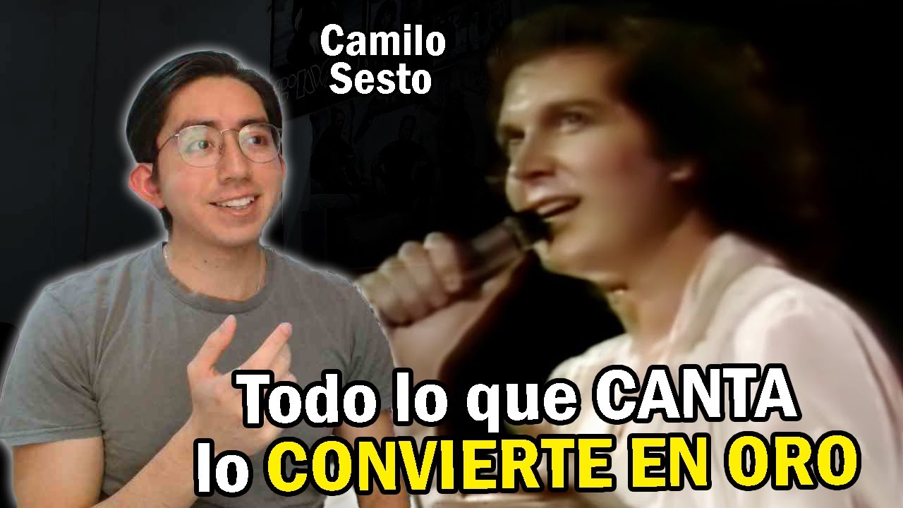 Reacciono y Analizo a CAMILO SESTO - LA QUIERO A MORIR (en vivo)