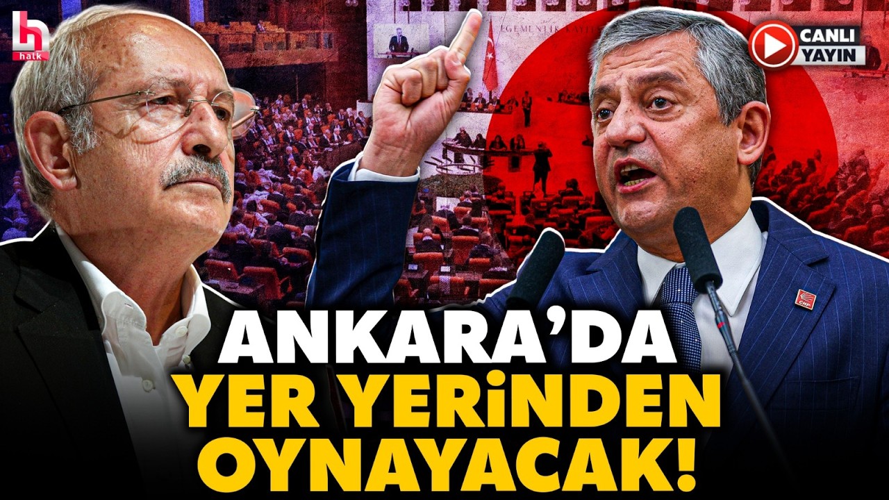 MECLİS'TE G&Ouml;R&Uuml;LMEMİŞ ANLAR! &Ouml;zg&uuml;r &Ouml;zel, Kılı&ccedil;daroğlu'nu Bu S&ouml;zlerle Bombaladı! Yer Yerinden Oynar!