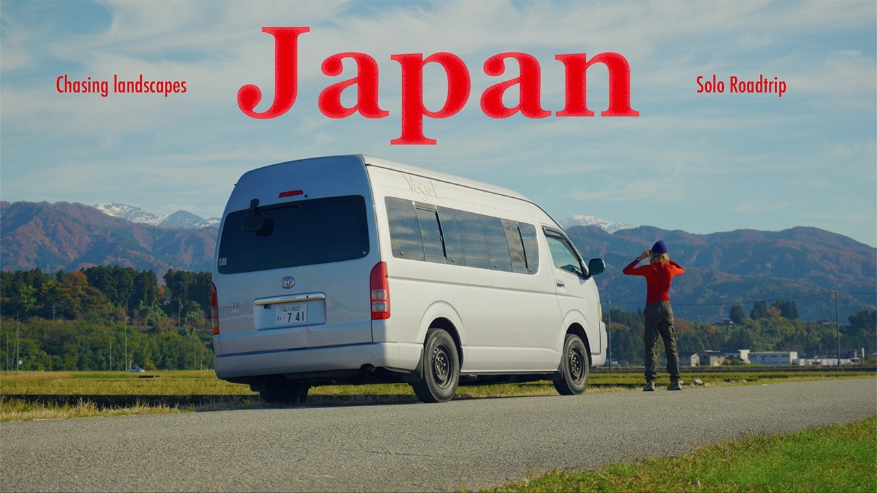 Chasing landscapes in Japan - A solo filmmaking adventure