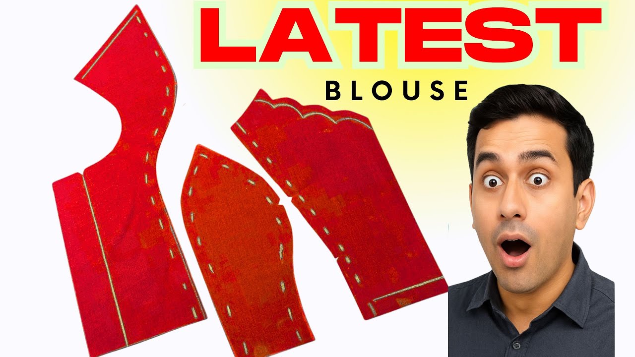 New model blouse cutting | princess cut blouse cutting using Bustiva | blouse master Rupesh Dewangan
