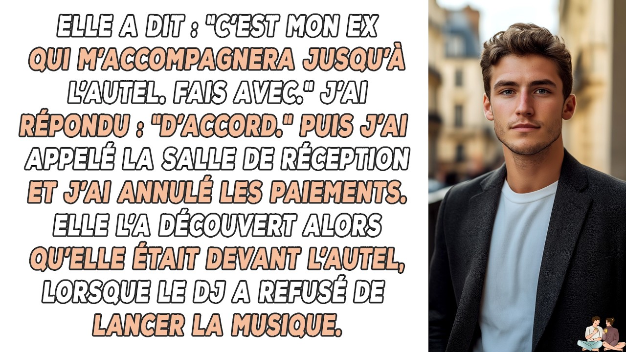 Elle a dit : 