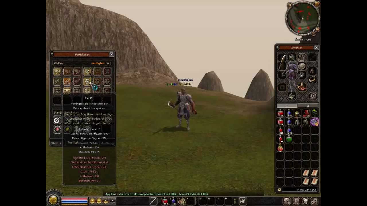Metin2 Skillguide-Waffensura