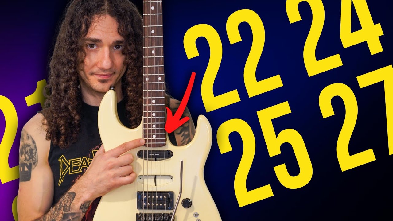 Why I LOVE 22 Frets Guitars (And What's Right For YOU)