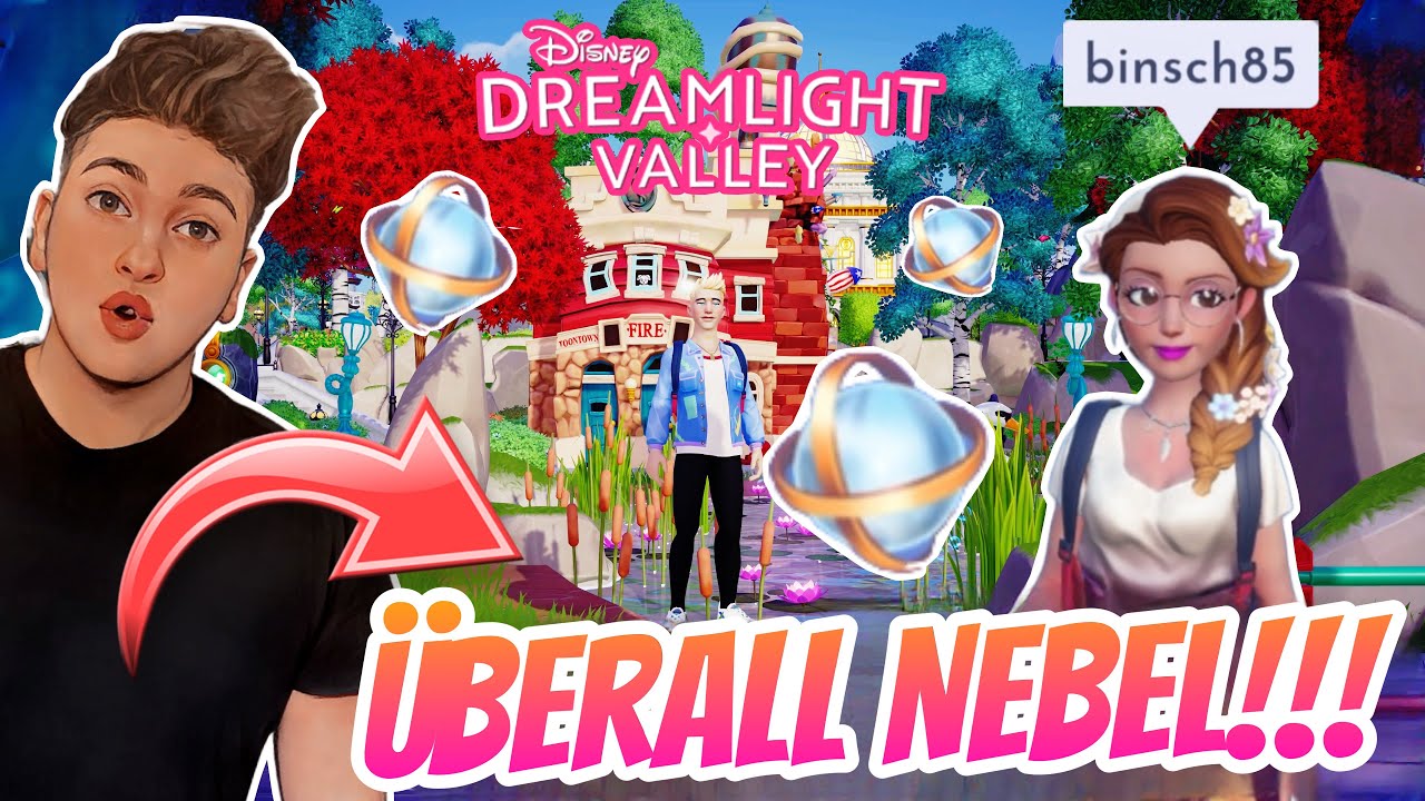 SABINE zeigt ihr VALLEY mit SPRACHCHAT!!! 😍 | #6 Multiplayer Valley Tour | Disney Dreamlight Valley