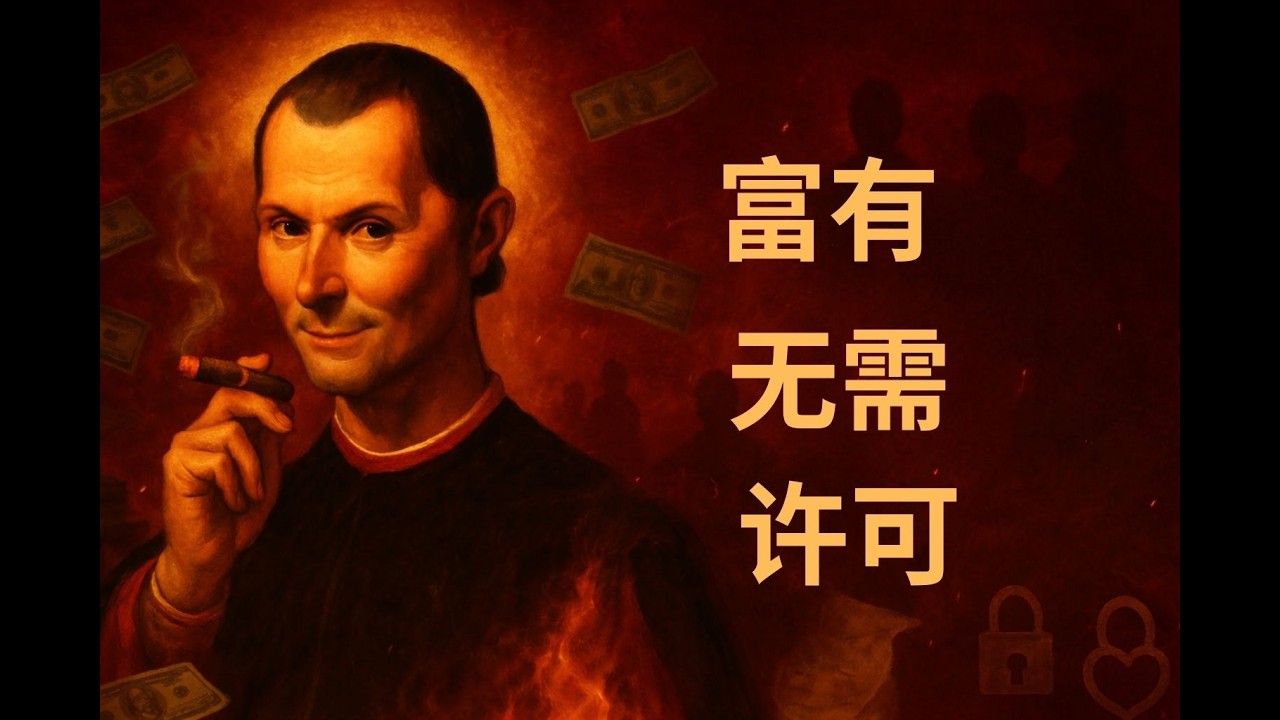 未经许可的财富积累——马基雅维利的禁忌策略