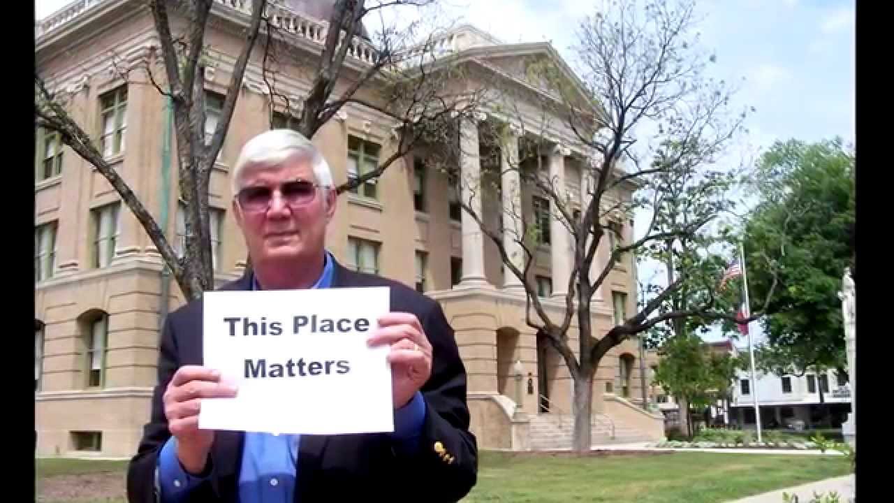 The Texas Town Square Walk Around