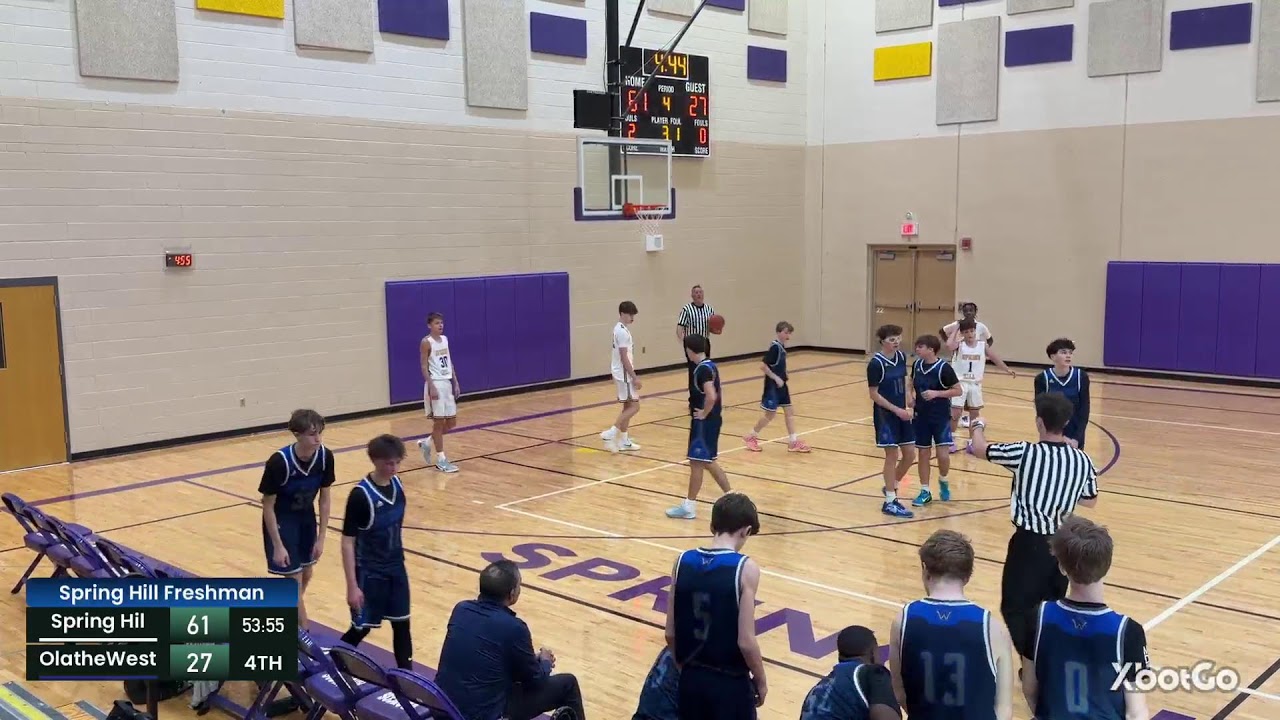 Spring Hill vs Olathe West