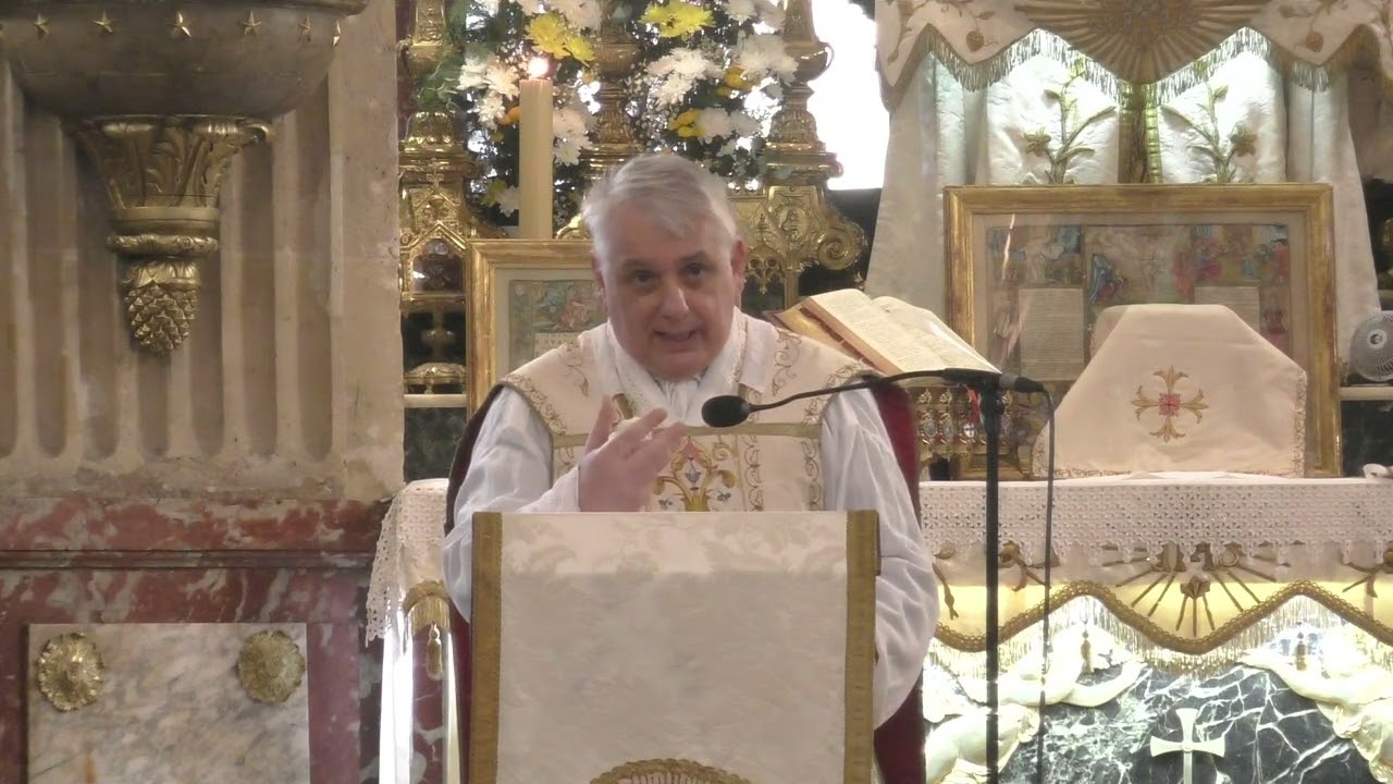 L' Église n'a pas besoin de réformateur - Abbé D. Puga - 03/09/2023