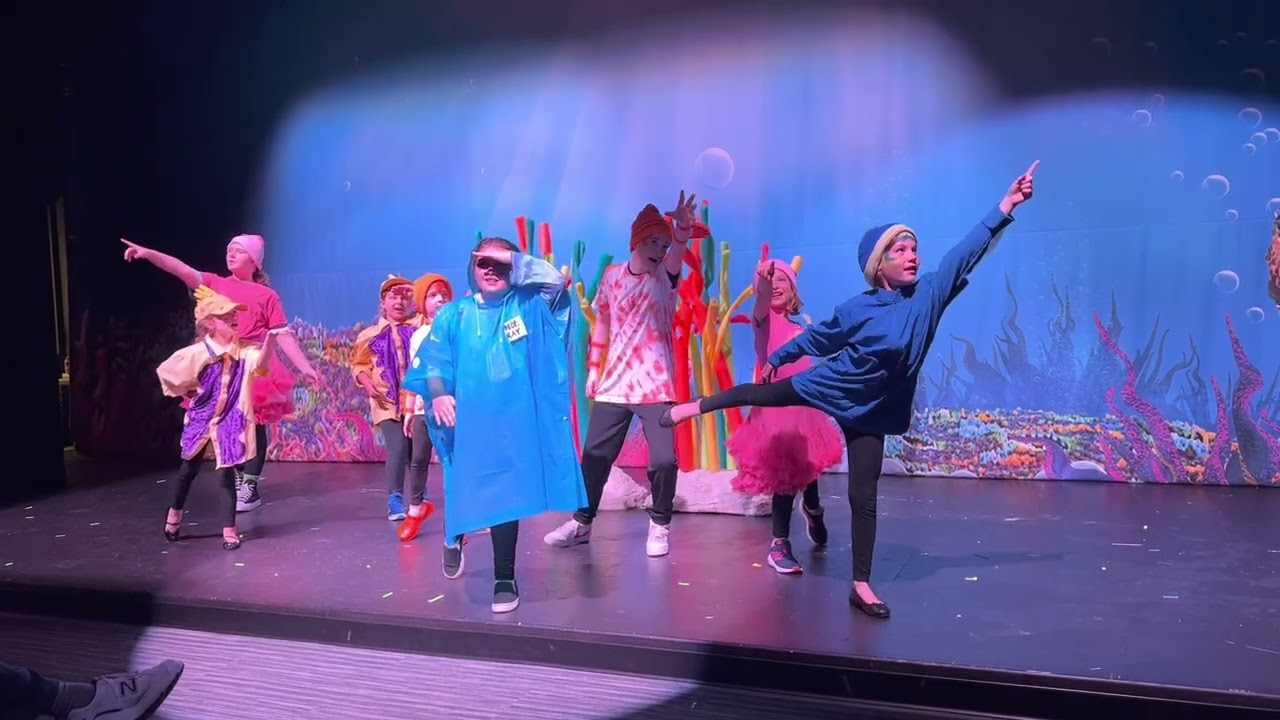 Finding Nemo Jr at Madcap 2023