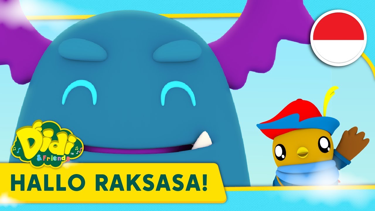 Lagu Anak-Anak Indonesia | Hallo Raksasa! | Didi & Friends Indonesia