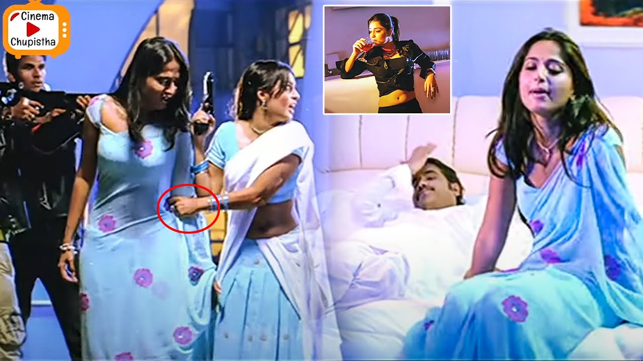 Anushka Shetty & Nagarjuna Super Hit Movie Climax Scene | Telugu Movies | Cinema Chupistha