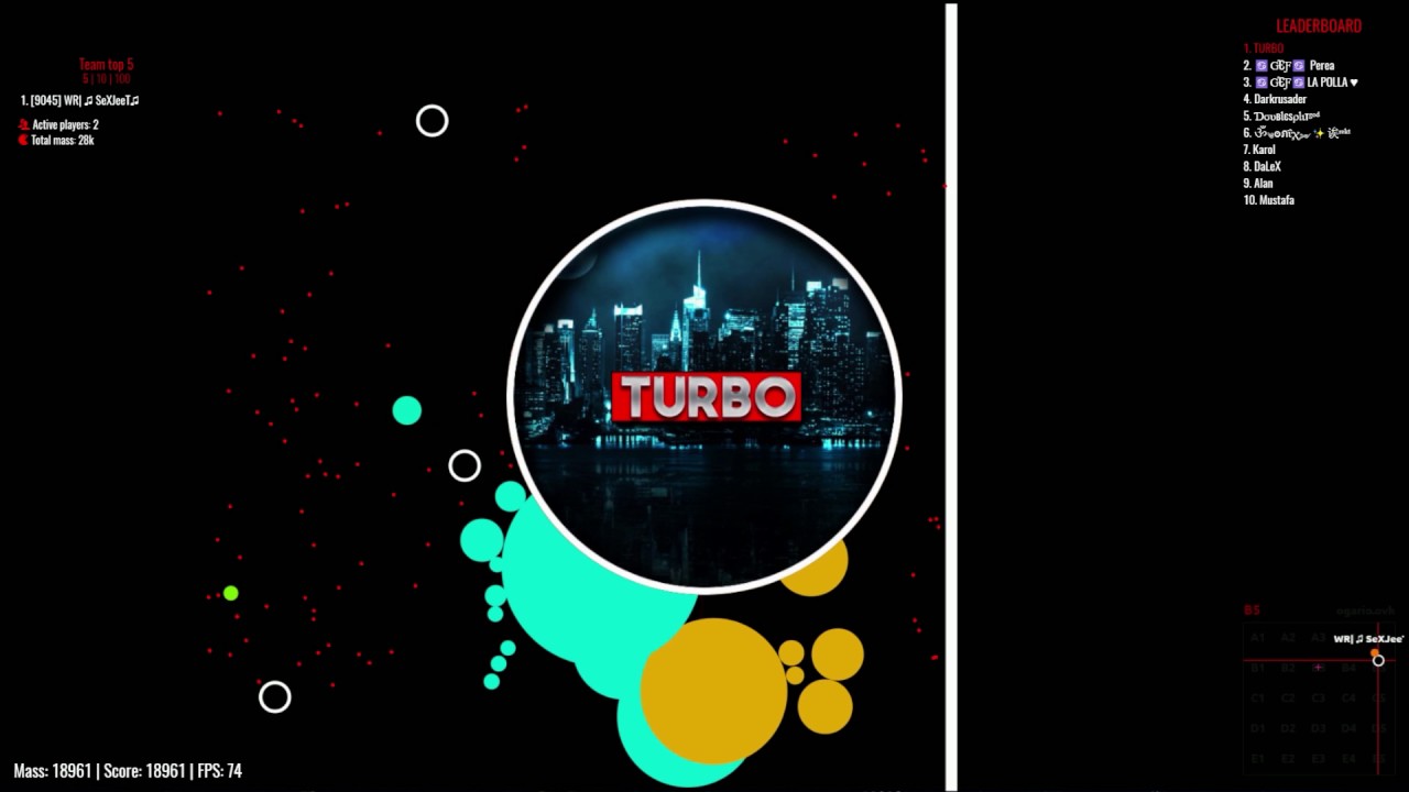 Agar.io | TURBO & Jeet - Takeover| #43 | OGARIO