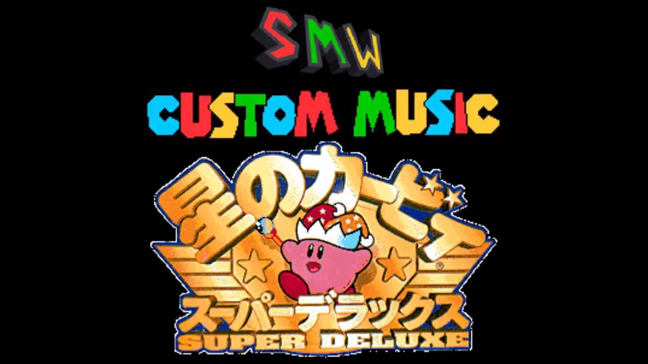 Smw Custom Music - Hilltop Chase - Kirby Super Star - Extended