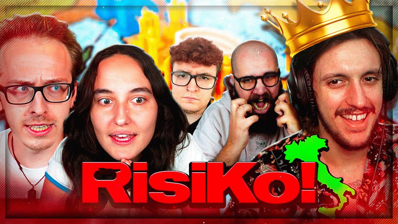 RICREIAMO L'IMPERO ROMANO con @Tearless Raptor e Axel | Risiko Amiketty (ITA)