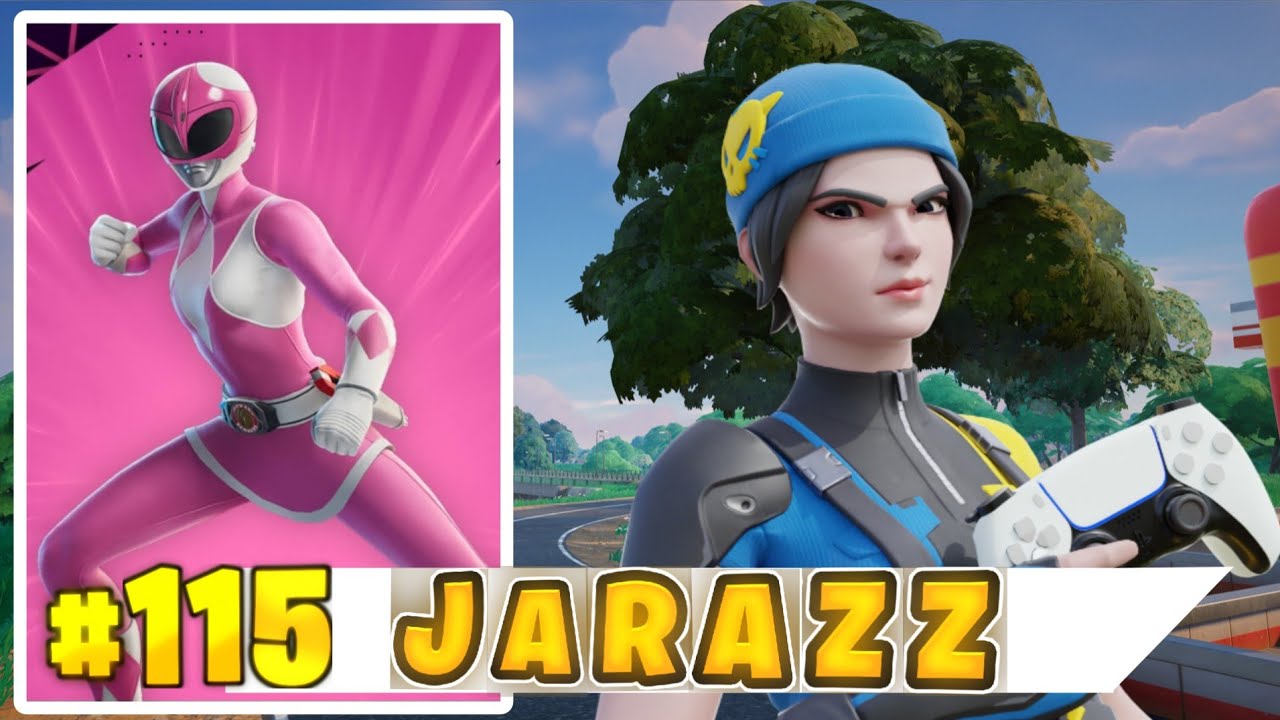 Asi quedé top 115 y gané la skin de la power ranger rosa (PS5 4K)