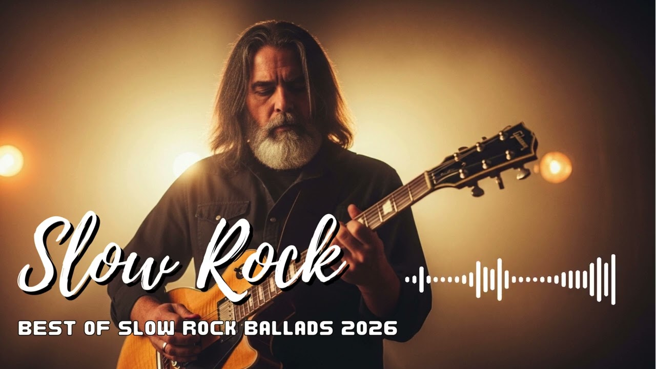 Emotional Rock Ballads Playlist – Deep Feelings Soft Rock for Broken Hearts