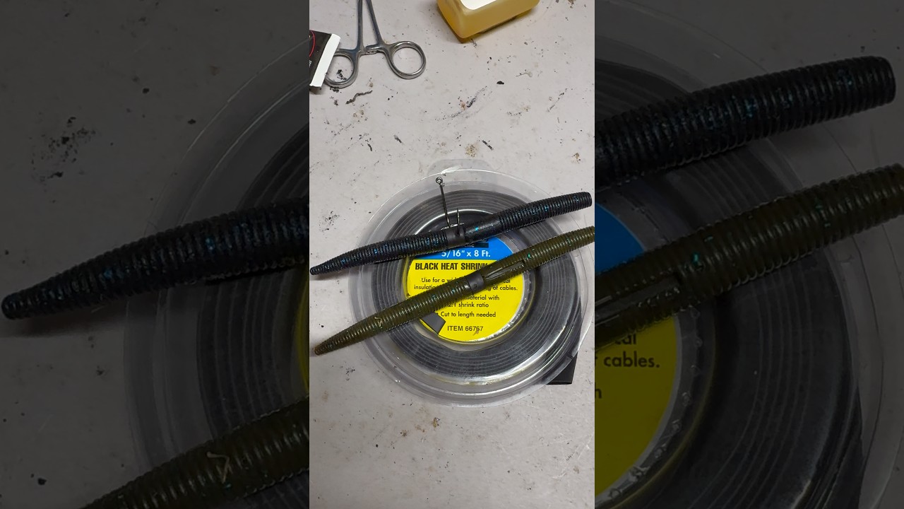 Cheap Wacky Rig Rings (Heat Shrink)
