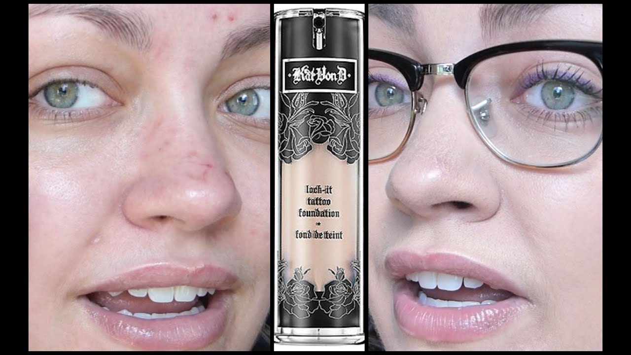 YouTube Made Me Buy It!: Kat Von D Lock-It Foundation