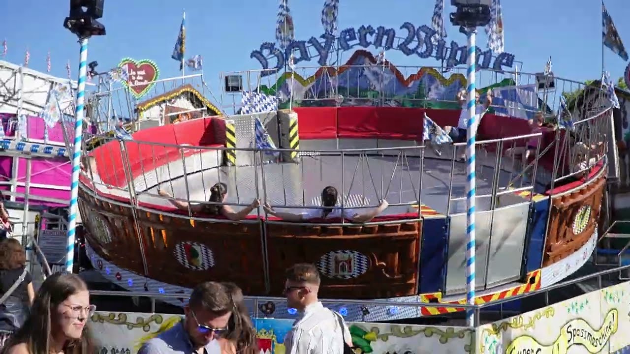 Bayern Wippe - Schultz (Offride) Video Wurstmarkt Bad Dürkheim 2023