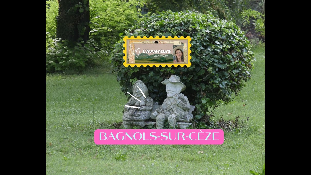 Visite de Bagnols sur Cèze