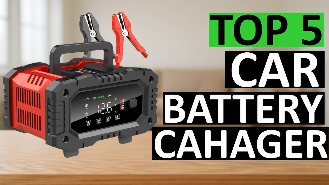 Top 5 Best Car Battery Chargers for USA Drivers (2026 Buying Guide) | Worth It or Skip?