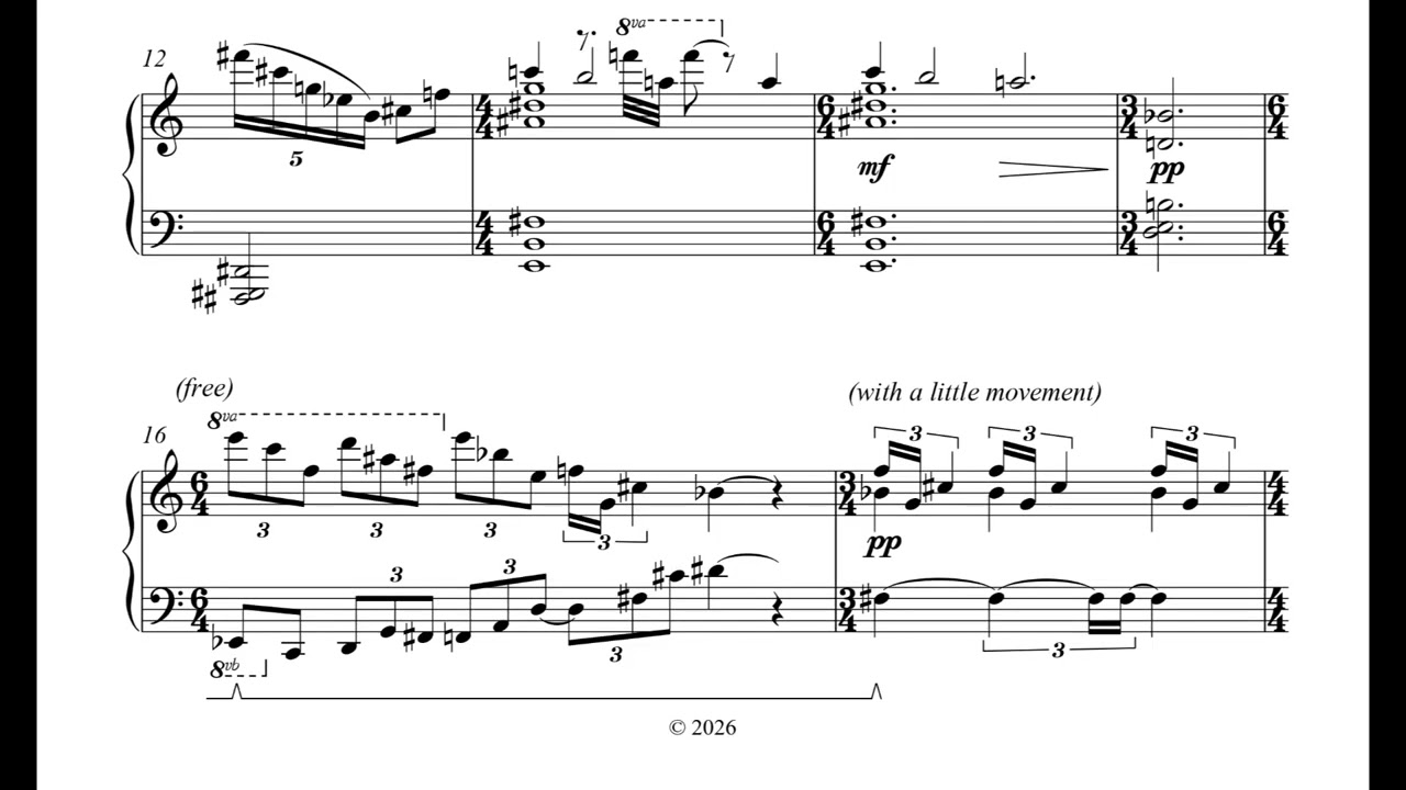 A prelude for faraway things