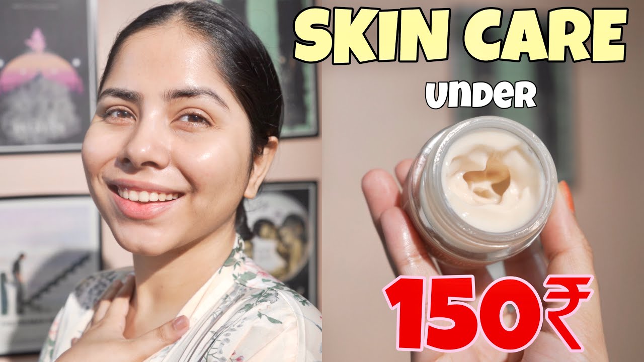 5 SKINCARE PRODUCTS UNDER 150₹ YOU’RE MISSING OUT ✅✨