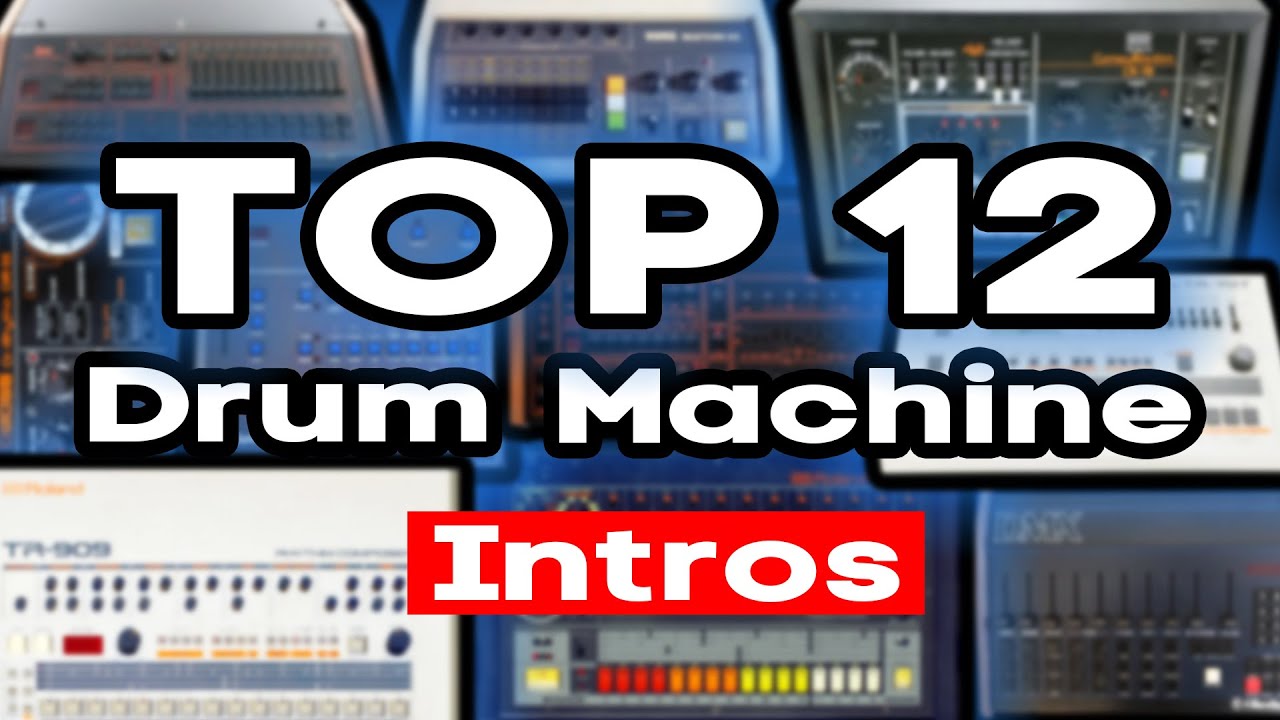 12 iconic drum machine intros
