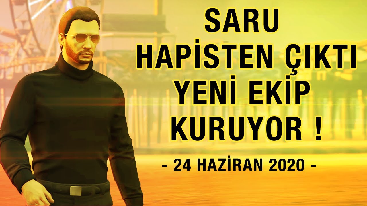 EIGHTBORN RP - SARU HAPİSTEN &Ccedil;IKTI! YENİ EKİP KURULUYOR! MİA İLE BULUŞMA! YENİ SERİ BAŞLIYOR...