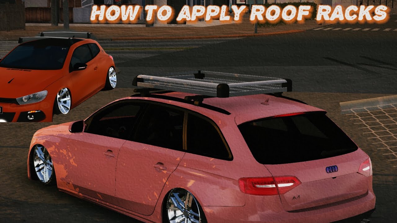 TUTORIAL ON HOW TO APPLY ROOF RACKS!!!
