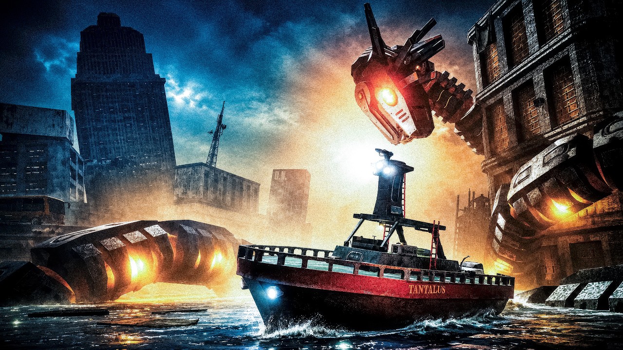 A Fishing Indie Horror Game About Feeding Colossal Mechatronic Creatures Of The Apocalypse