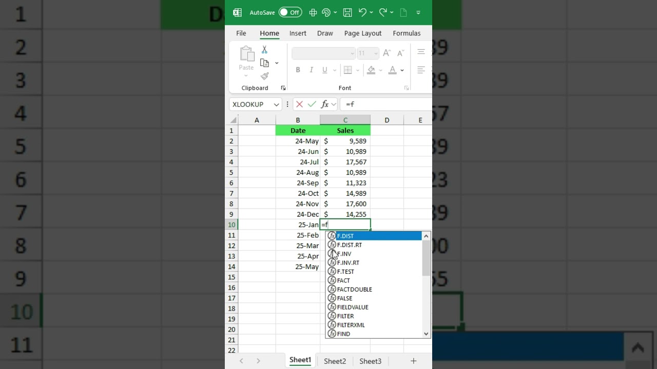 3 Data Forecasting Methods in Excel | Predict Future Trends Easily!