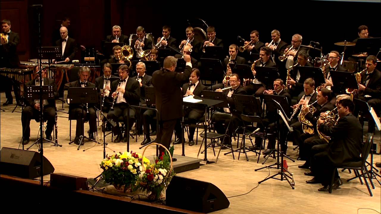 Владимир Лямкин, сюита для духового оркестра - 