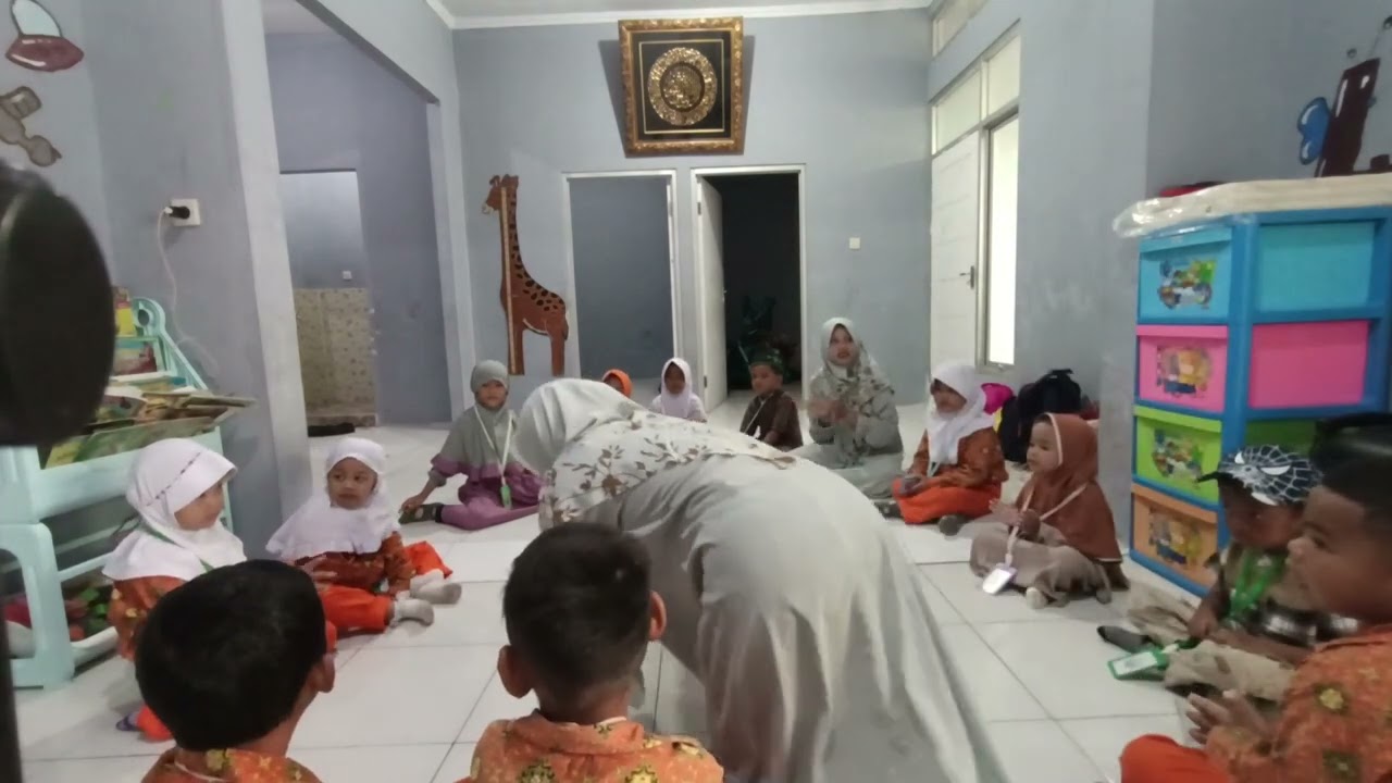 PERKENALAN NAMA || TK ISLAM MUFTI MULYANI 2