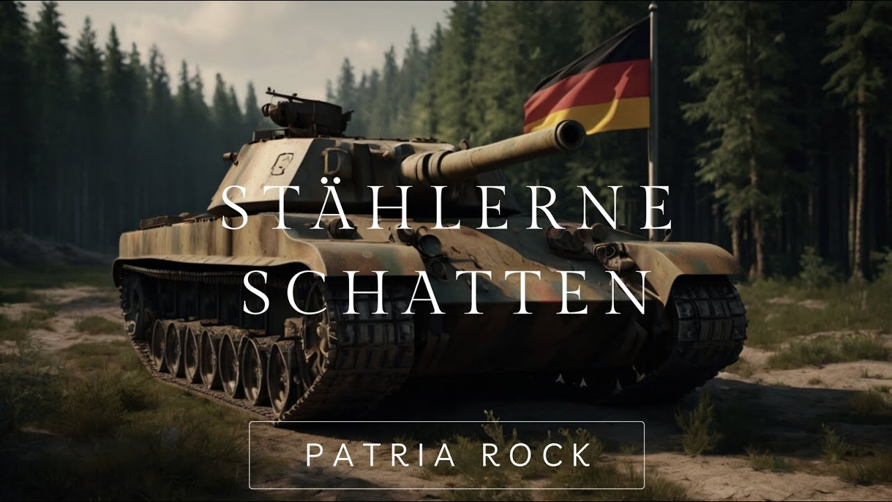 St&auml;hlerne Schatten - PatriaRock | Patriotischer Deutschrock