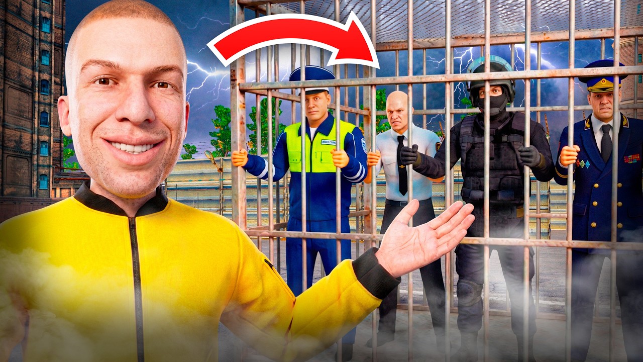 УВОЛИЛ ГЛУПЫХ NON RP КОПОВ в GTA RADMIR RP