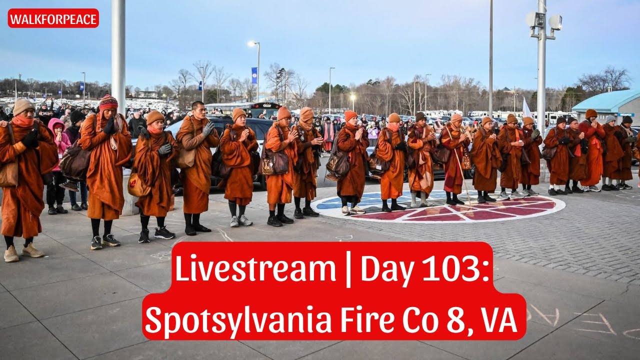 Livestream | Day 103: Spotsylvania Fire Co 8, VA