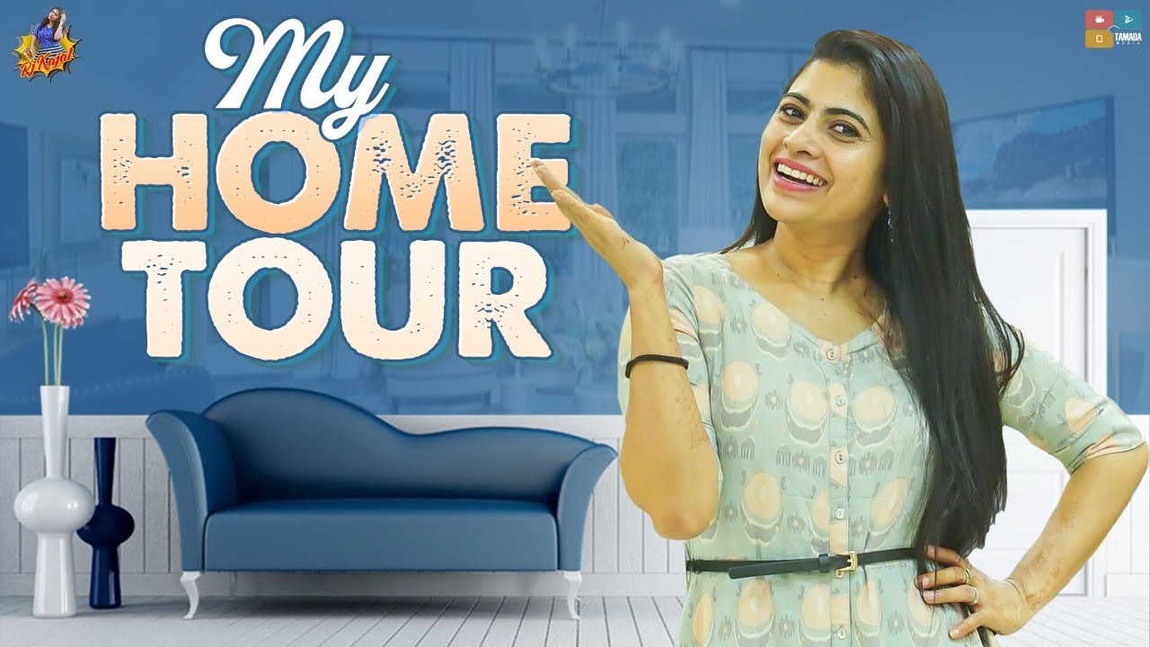 My Home Tour 🏡 || Bigg Boss RJ Kajal Home Tour || RJ Kajal ||  Tamada Media