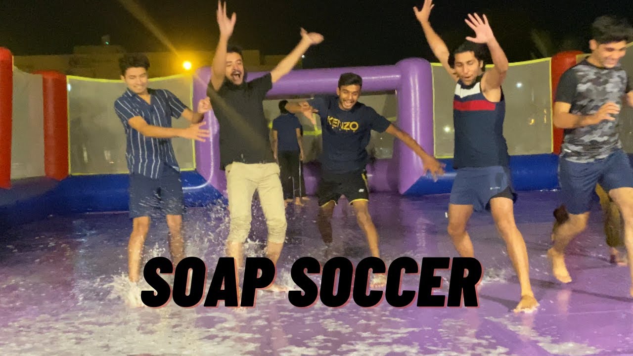 Soap Soccer | How we won the match??